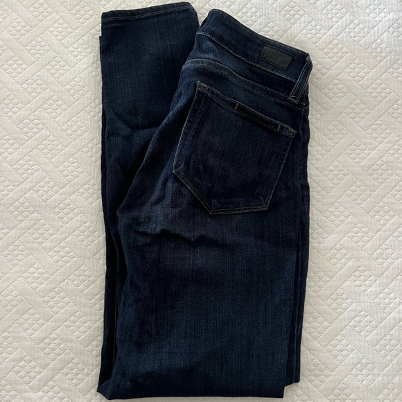 PAIGE Verdugo Crop - Picture 1 of 9